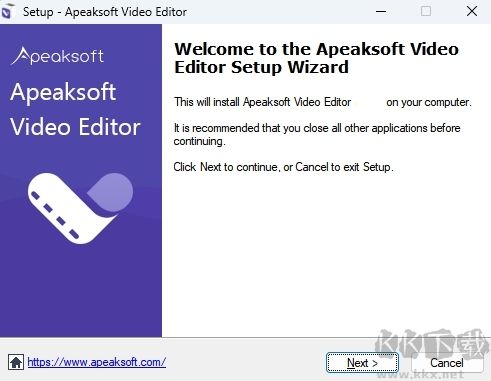 Apeaksoft Video Editor