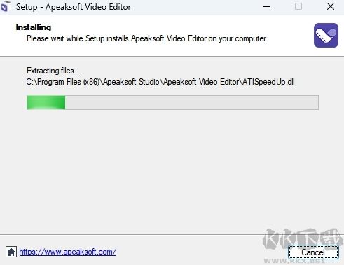 Apeaksoft Video Editor