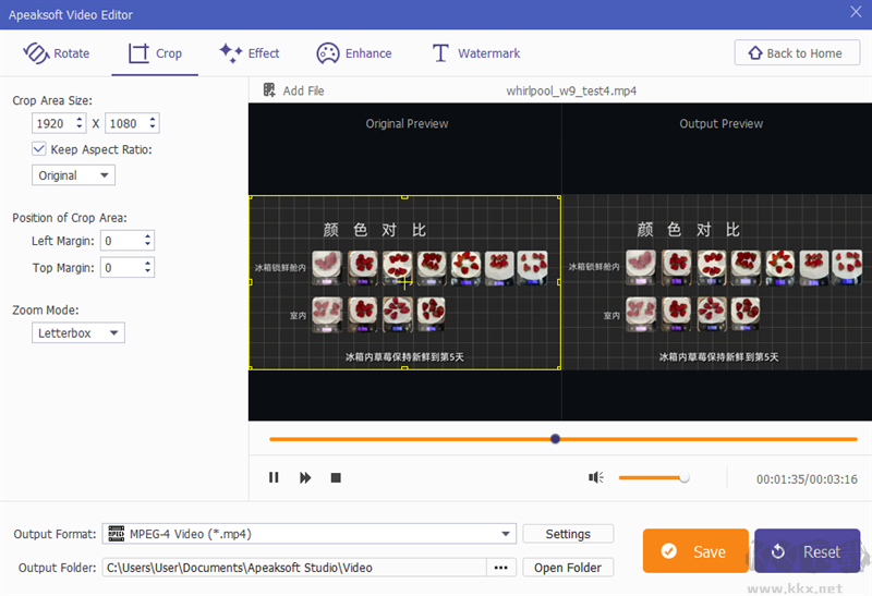 Apeaksoft Video Editor(视频编辑剪辑)