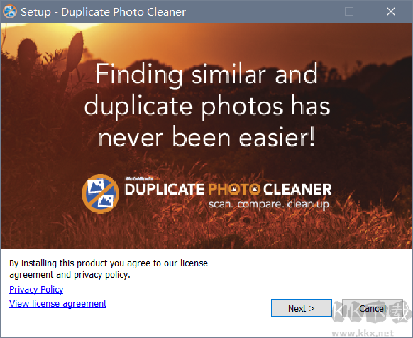 Duplicate Photo Cleaner(重复照片清理工具)