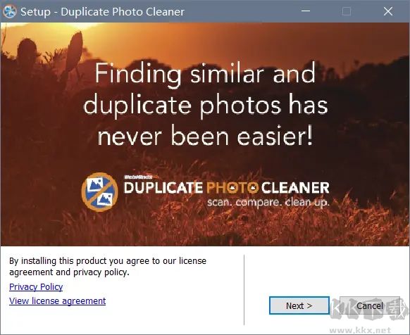 Duplicate Photo Cleaner(重复照片清理工具)