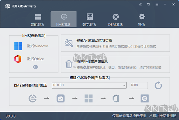 HEU KMS Activator绿色版
