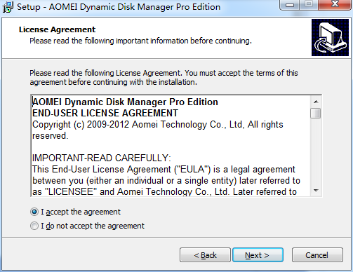 AOMEI Dynamic Disk Manager(动态硬盘分区工具)