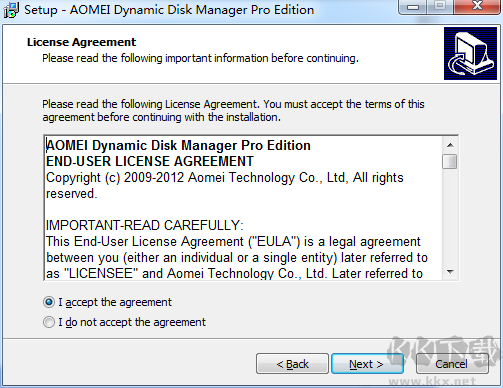 AOMEI Dynamic Disk Manager(动态硬盘分区工具)