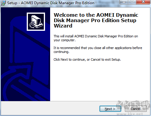 AOMEI Dynamic Disk Manager(动态硬盘分区工具)