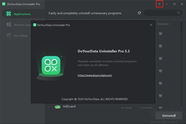 DoYourData Uninstaller(软件卸载清理工具)