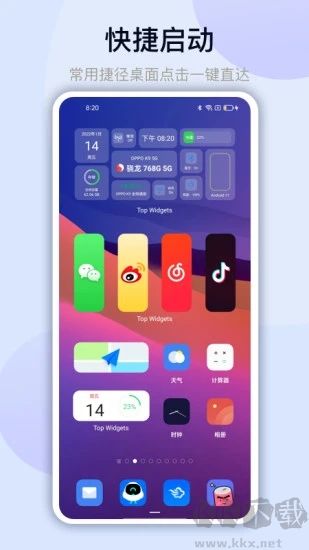 topwidgets（万能小组件）