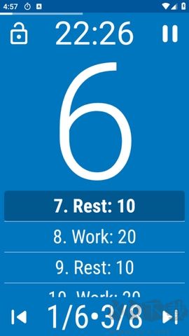 Tabata Timer纯净版