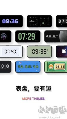 Flip Clock(翻页时钟)