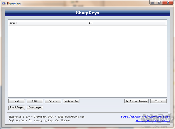 sharpkeys官网版