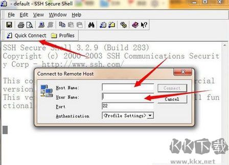 ssh secure shell client客户端