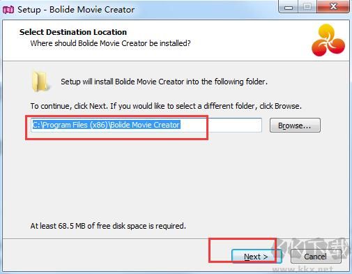 Bolide Movie Creator