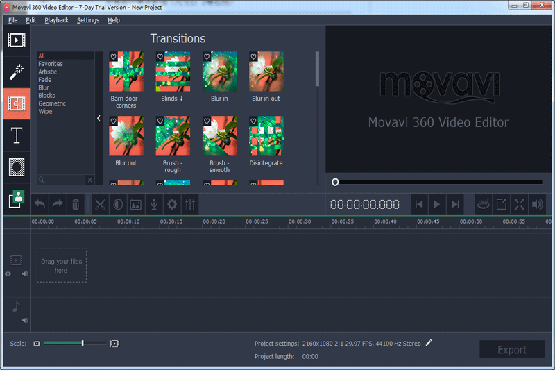 Movavi 360 Video Editor(视频编辑软件)