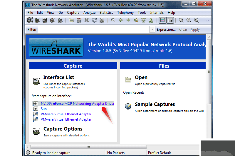 wireshark（网络抓包工具）