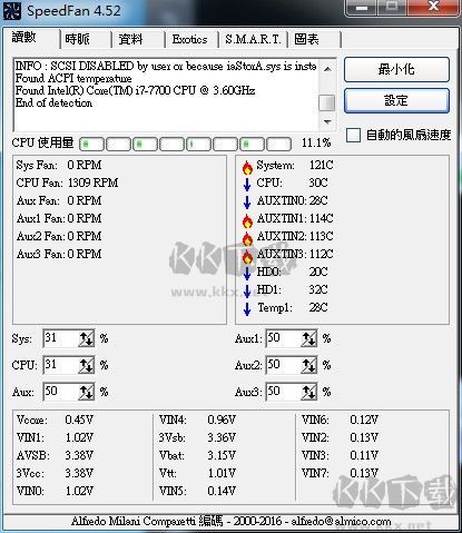 SpeedFan正版