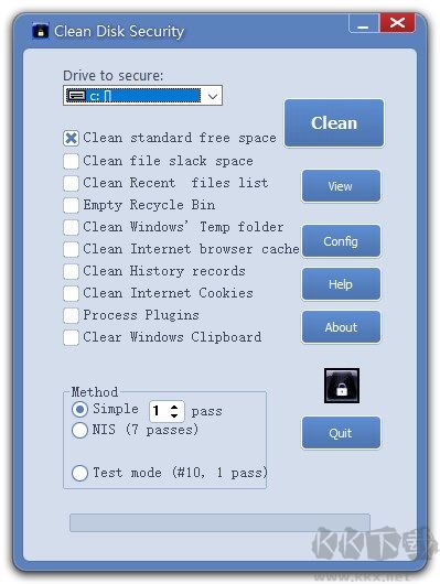 Clean Disk Security(磁盘清理工具)