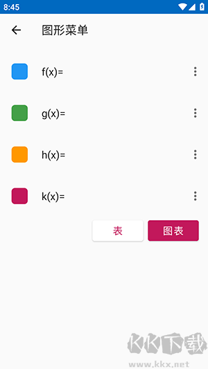 Algeo Calculator(绘制函数图像计算器)