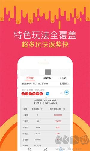 局王奖表app官方版