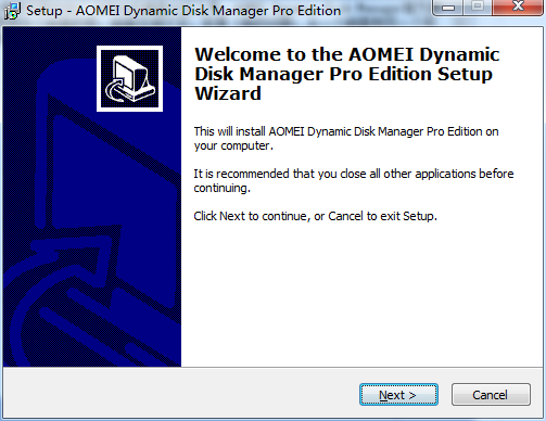 AOMEI Dynamic Disk Manager(动态硬盘分区工具)