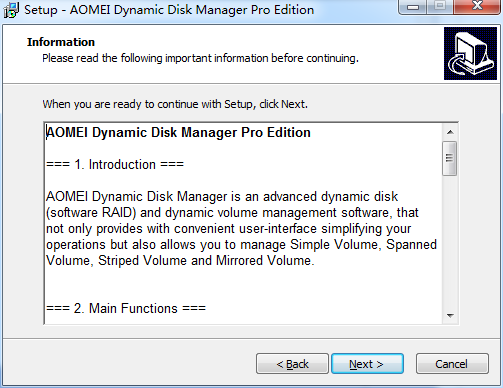 AOMEI Dynamic Disk Manager(动态硬盘分区工具)