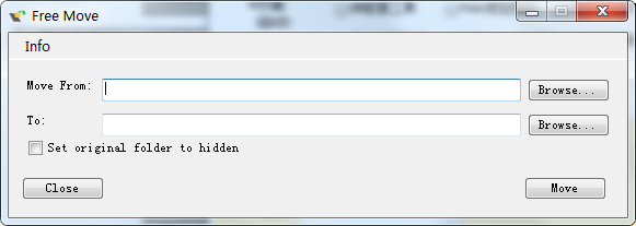 Free Move(C盘文件转移工具)