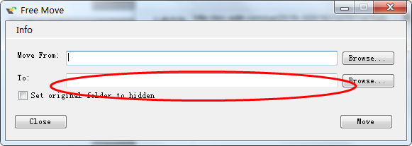 Free Move(C盘文件转移工具)