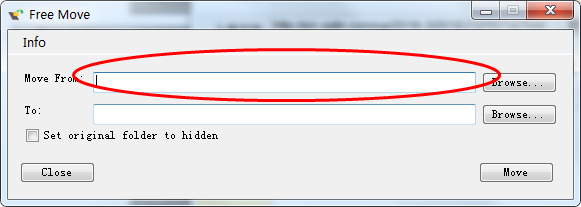 Free Move(C盘文件转移工具)