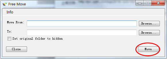 Free Move(C盘文件转移工具)