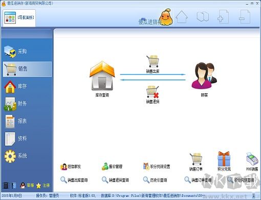 傻瓜进销存软件官方版