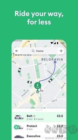 bolt打车最新版