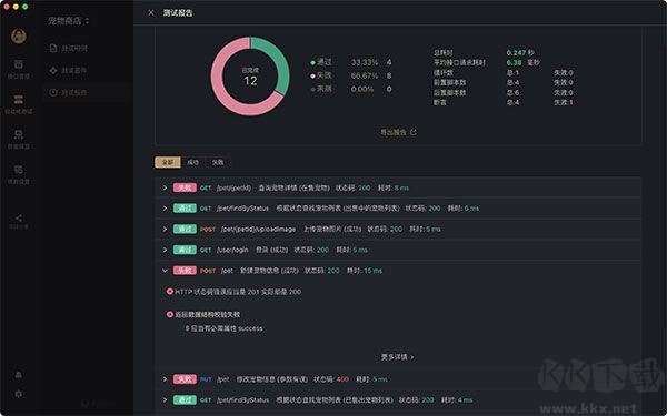 Apifox(超强AIP接口调试工具)