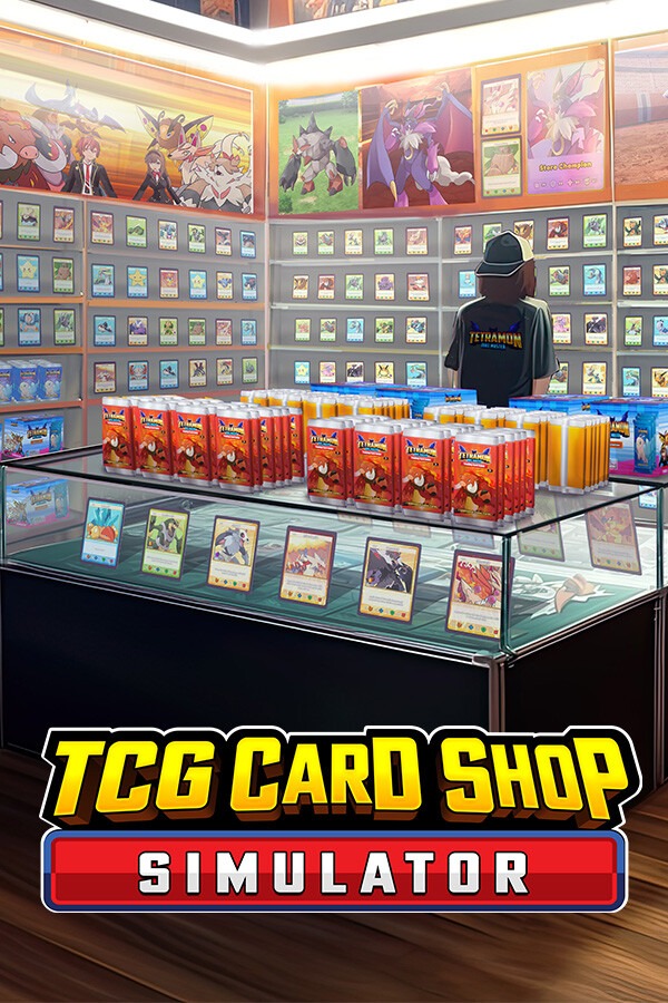 TCG卡牌商店模拟器二十四项修改器免费版 v0.40绿色版