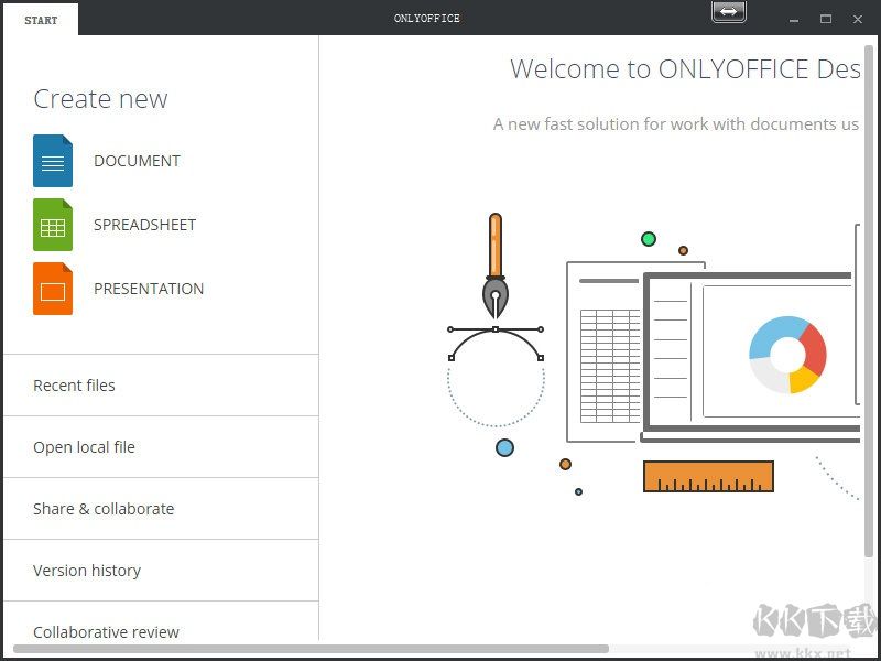 OnlyOffice绿色版