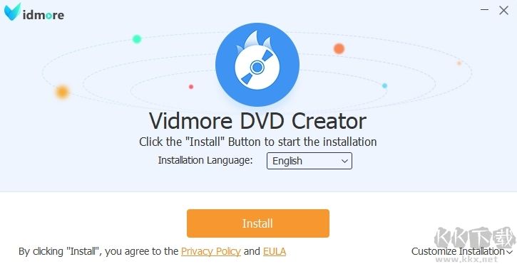 Vidmore DVD Creator