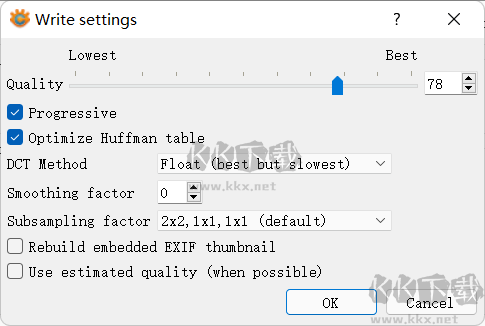 XnConvert(图片格式批量转换工具)