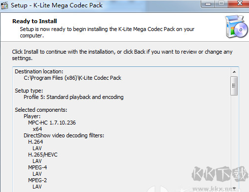 K-Lite Codec Pack v18.5.5