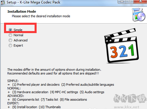 K-Lite Codec Pack v18.5.5