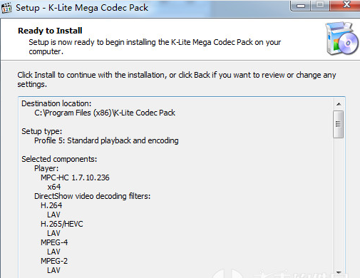 K-Lite Codec Pack(全能解码器)