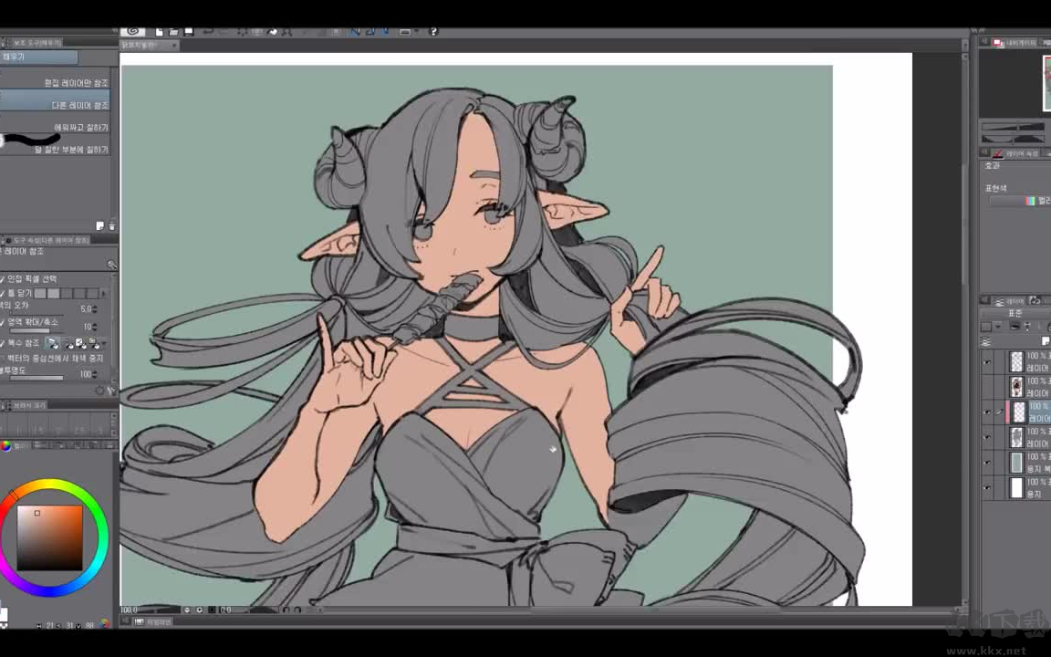 CLIP STUDIO PAINT EX+最新版