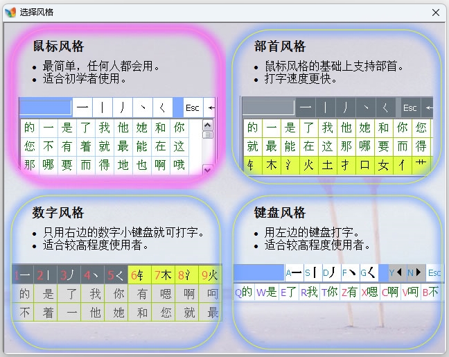 正宗笔画输入法专业版