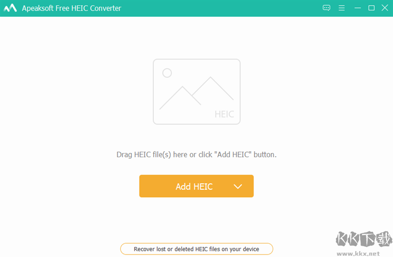 Apeaksoft Free HEIC Converter标准版