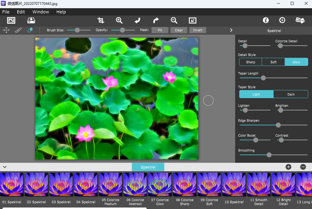 Spektrel Art(图片处理软件)