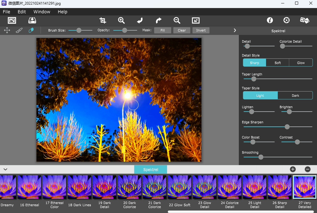Spektrel Art(图片处理软件)