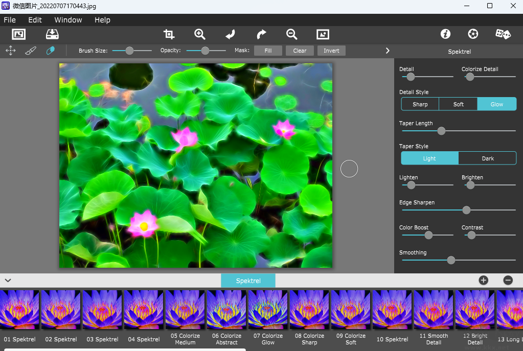 Spektrel Art(图片处理软件)