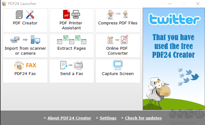 PDF24 Creator官网版