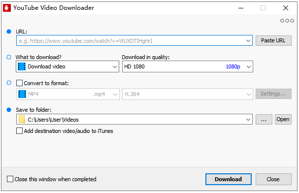 Youtube Video Downloader(Youtube视频下载工具)