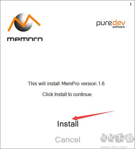 Puredev MemPro官网版
