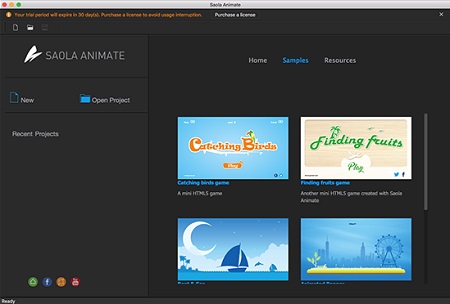 Saola Animate(HTML5动画制作工具)