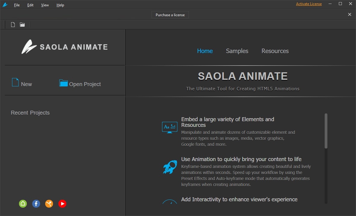 Saola Animate(HTML5动画制作工具)