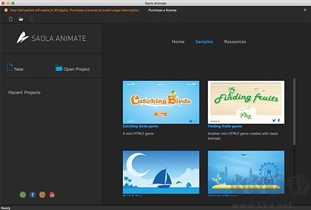 Saola Animate(HTML5动画制作工具)